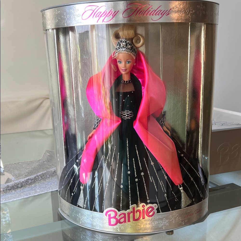 1998 Happy Holidays Special Edition Barbie